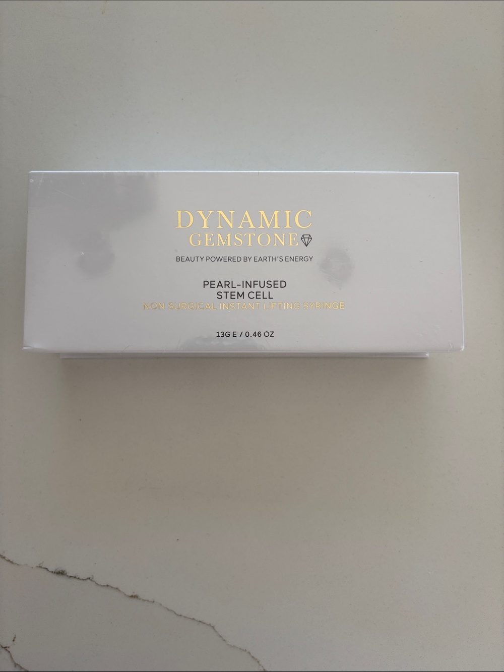 Dynamic Gemstone
Pearl-Infused Stem cell Non Surgical Instant Lifting